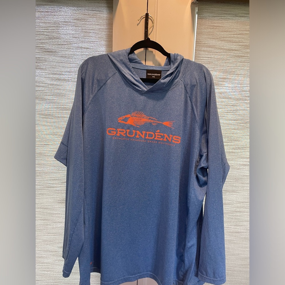 Grudens fishing shirt